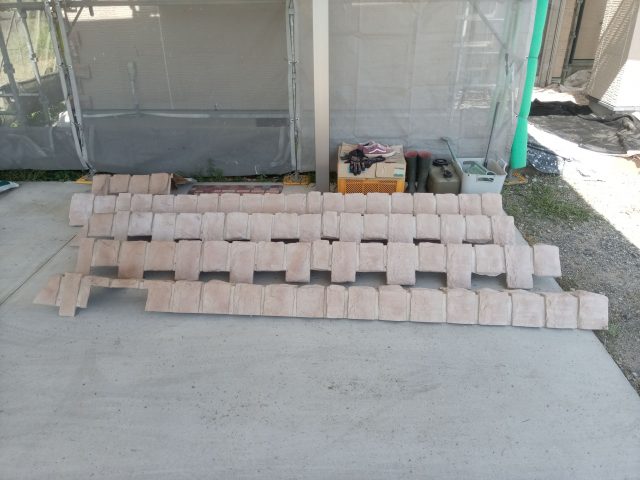 駒ヶ根市I邸_飾り部分一時撤去