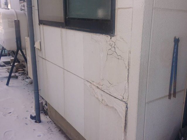 宮田村_ALC-浴室外壁爆裂