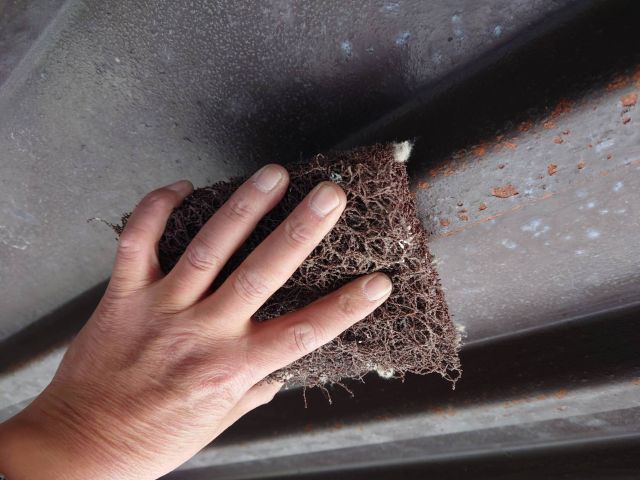 飯田市Y邸_ケレン