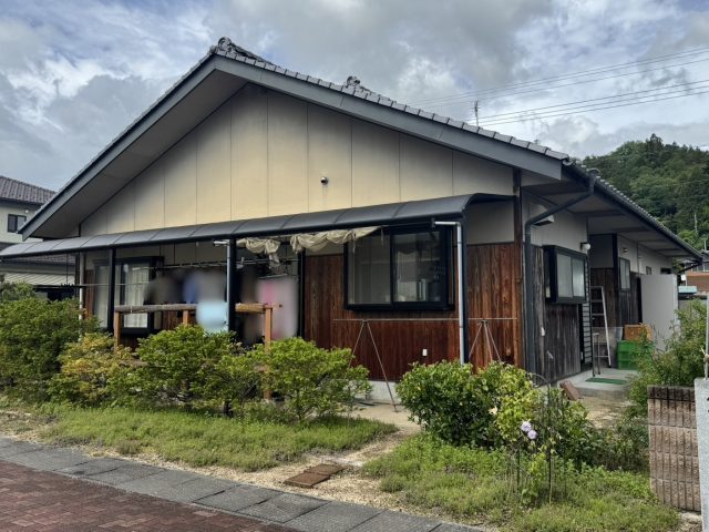 飯田市W邸_施工前全景