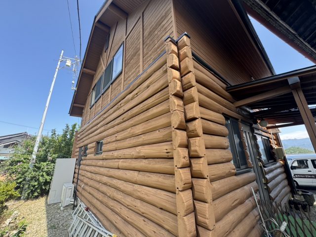 阿南町T邸_裏手からの全景