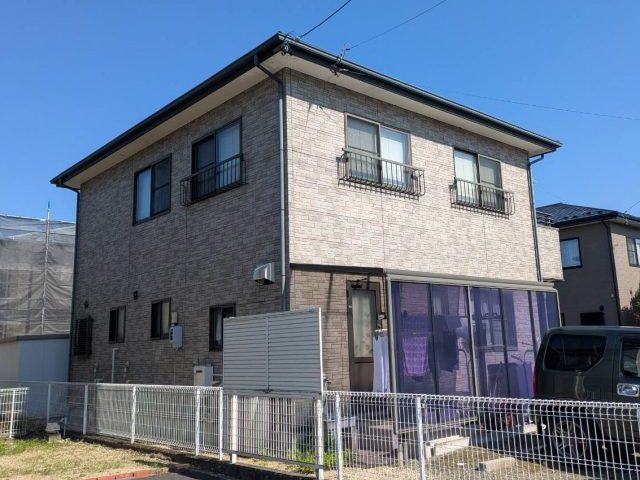 駒ヶ根市T邸_施工前全景