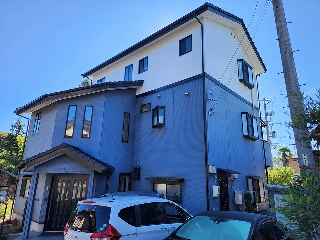 飯田市:外壁サイディングに多くの劣化症状を確認した現場調査