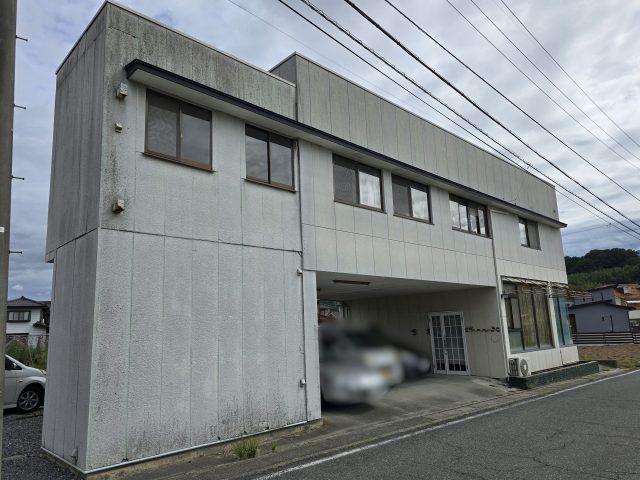 飯田市T邸_施工前全景左から