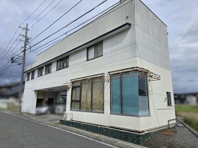 飯田市T邸_施工前全景右から