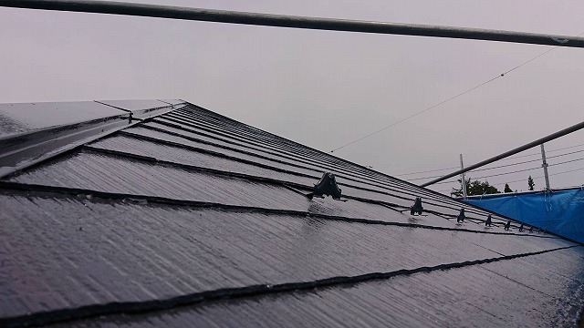上伊那郡宮田村で遮熱塗料による屋根塗装メンテナンス、快適な室内環境をつくる仕上げ塗装