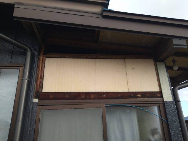 松川町Y邸_ポリカ撤去