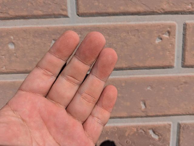 高森町M邸_チョーキング現象