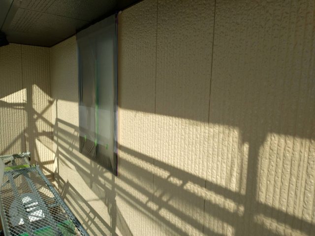 伊那市K邸_外壁上塗り完成