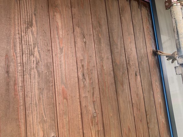 飯田市W邸_木部塗装2回目