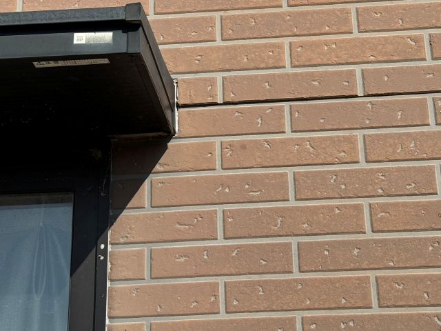 高森町M邸_目地・サイディングの劣化症状