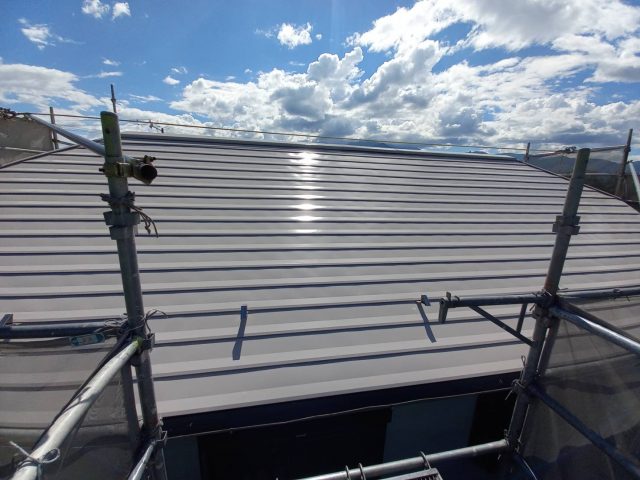 伊那市K邸_屋根塗装完成