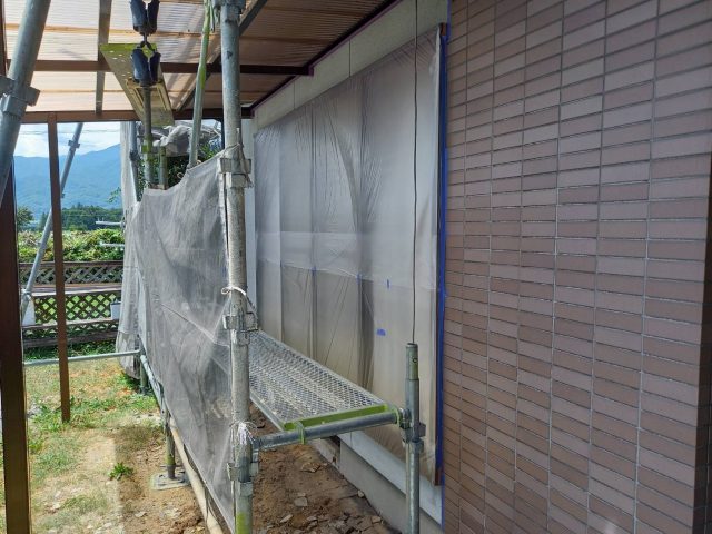 伊那市K邸_養生の済んだ窓