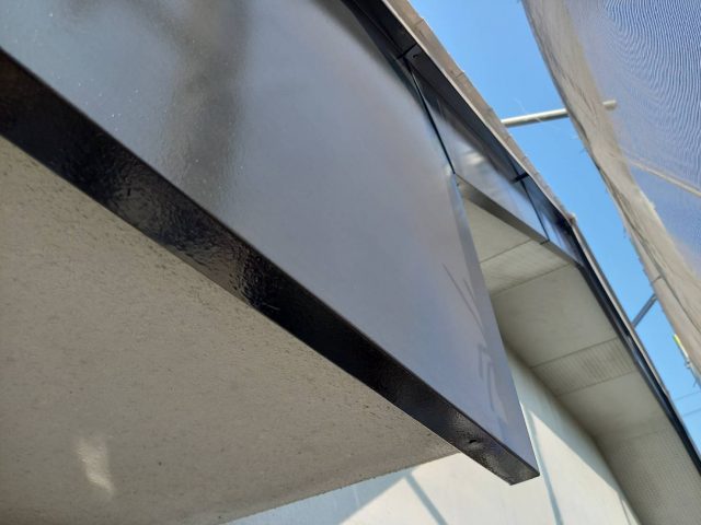 伊那市K邸_破風板