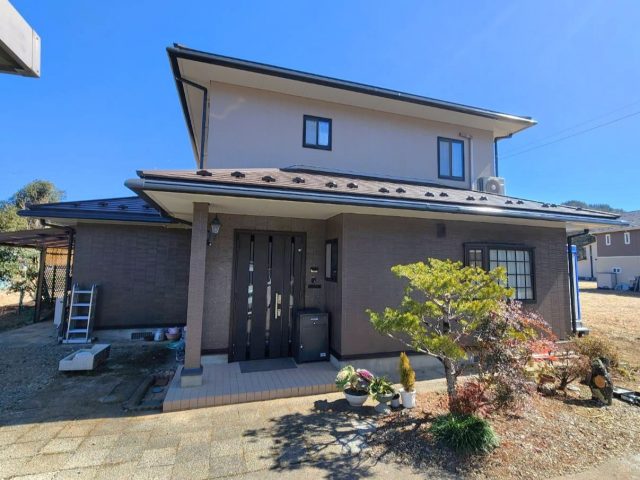 阿智村K様_施工後全景