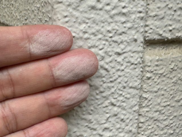 飯田市K邸_チョーキング現象