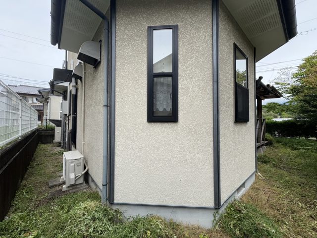 飯田市K邸_施工前-外壁のようす