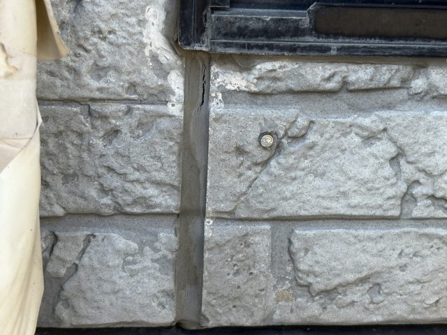 高森町F邸_コーキングの劣化