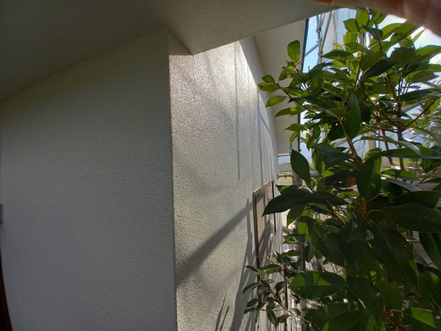 伊那市K邸_外壁上塗り完成