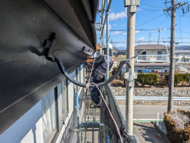 箕輪町のミサワホーム住宅の外装工事と防水工事など、すべて完成しました！