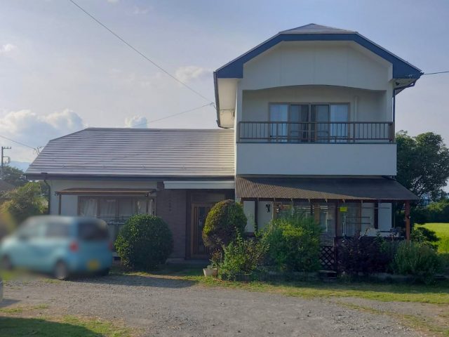 伊那市K邸_完成-正面