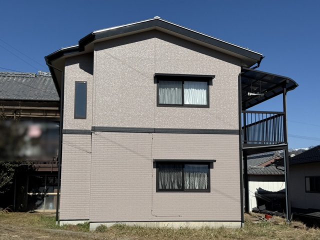 高森町M邸_完成-側面