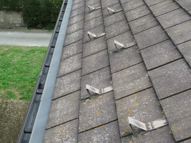 伊那市K邸_施工前-屋根の状態