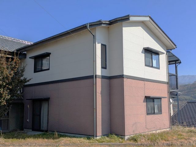 高森町M邸_施工前-裏手