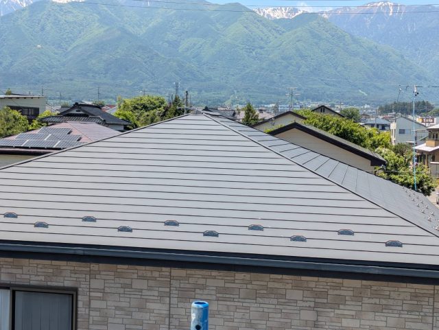 駒ヶ根市T邸_屋根の状態