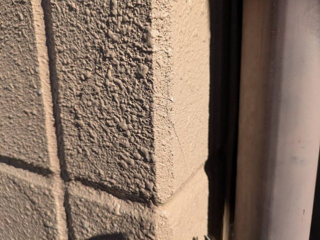 伊那市M邸_ALCにクラック