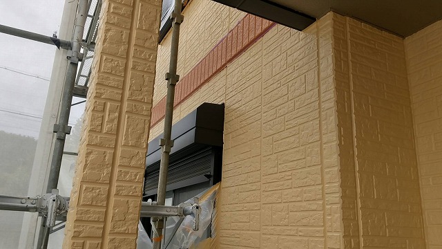 超低汚染塗料で仕上げた戸建て住宅の外壁