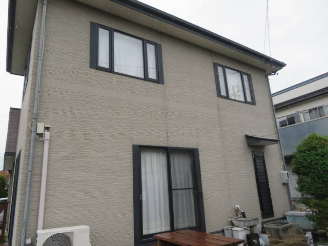 駒ヶ根市I邸_施工前-裏手