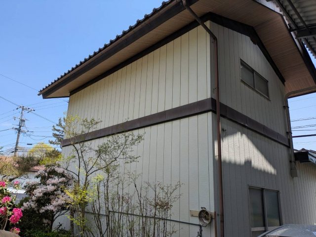 伊那市S邸_施工前-裏手