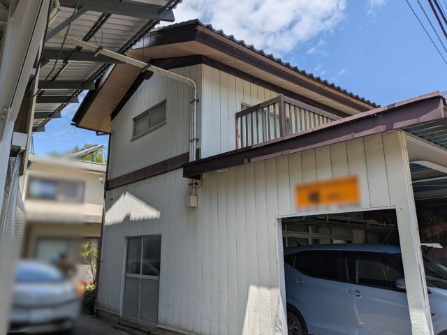 伊那市富県S施工前