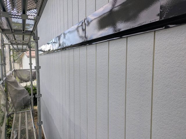 伊那市S邸_帯塗装