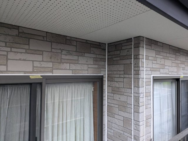 駒ヶ根市T邸_コーキング打替え完成