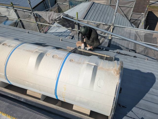 伊那市K邸_バラシ作業