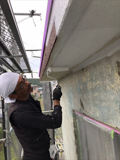 茅野市玉川地区外壁塗り替え工事をご依頼頂きました。
