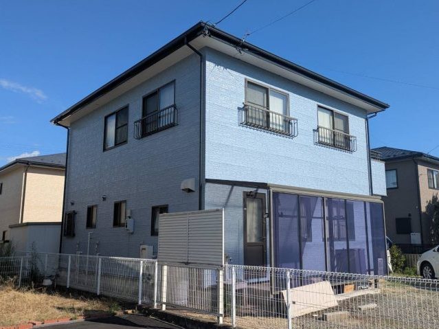 駒ヶ根市T邸_施工後全景