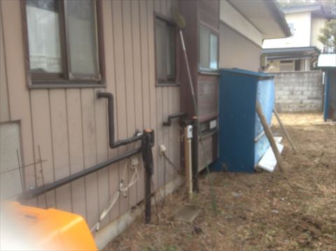 諏訪郡富士見町で外壁塗装のお問い合わせがあり調査してきました
