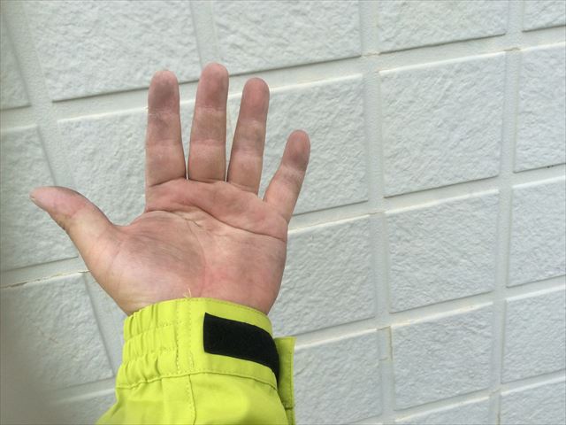 岡谷市川岸で外壁塗装のお問い合わせがあり現地調査に行きました
