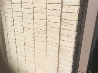 茅野市玉川で築１７年のミサワホームの外壁を点検してきました