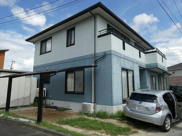 飯田市：外壁塗装メンテナンスを行うための現場調査
