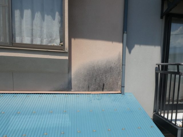 飯田市N邸_特に目立つ黒ずみ