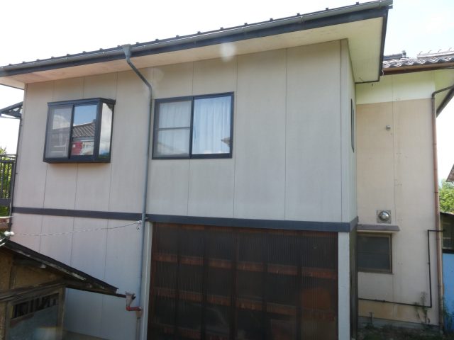 飯田市N邸_他の外壁面の劣化症状