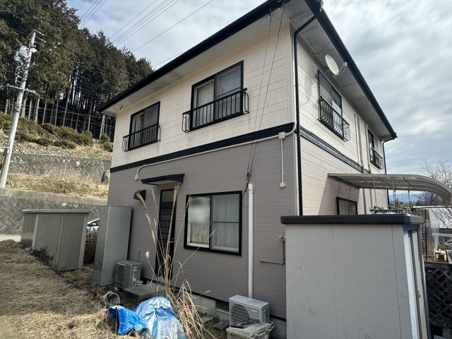 飯田市I邸_完成-裏手