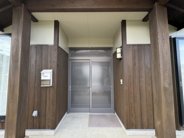 飯田市W邸_玄関after