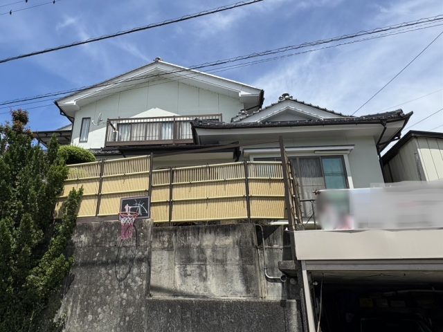 高森町N邸_施工前正面