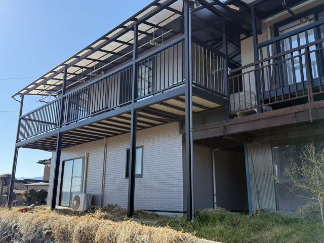 高森町M邸_施工後-テラス側