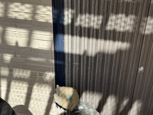 豊丘村S邸_チャコール中塗り